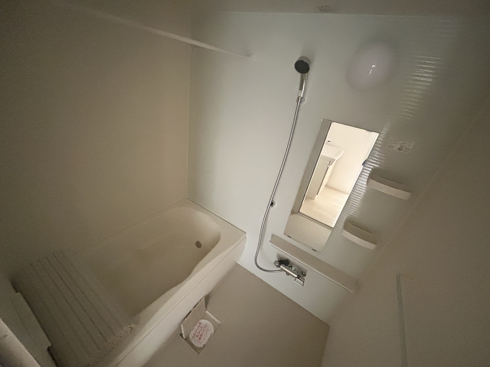バス・シャワールーム　実際のお部屋です