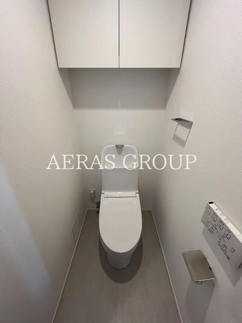 パークアクシス五反田スカイタワーのトイレ写真