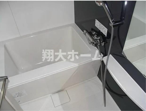 都営大江戸線 蔵前駅 徒歩3分 10階建 築19年の風呂写真