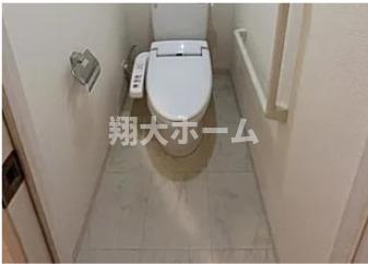 都営大江戸線 蔵前駅 徒歩3分 10階建 築19年のトイレ写真
