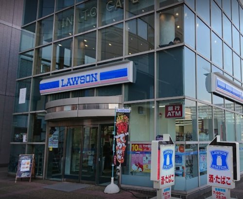 コンビニ　ローソン 千葉ポートスクエア店（コンビニ）まで335m