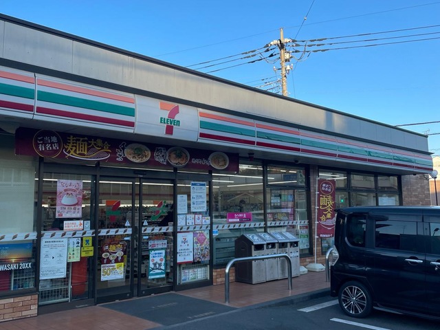 コンビニ　セブンイレブン川崎千年店（コンビニ）まで386m