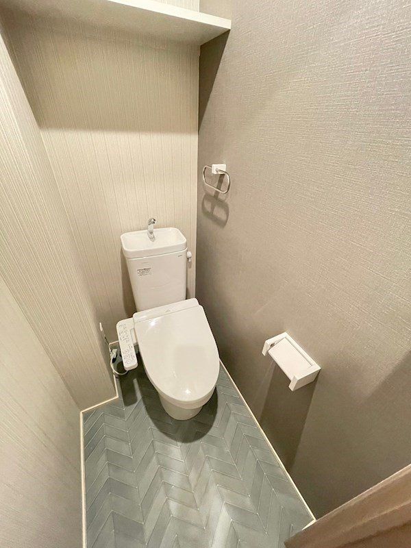 アクシオ三萩野IIのトイレ写真