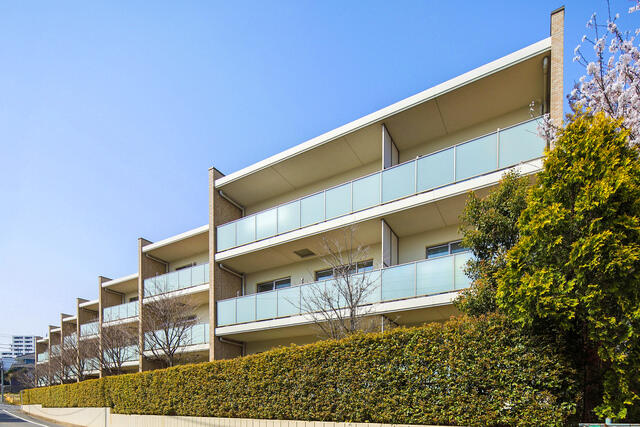 建物外観　2018年3月撮影