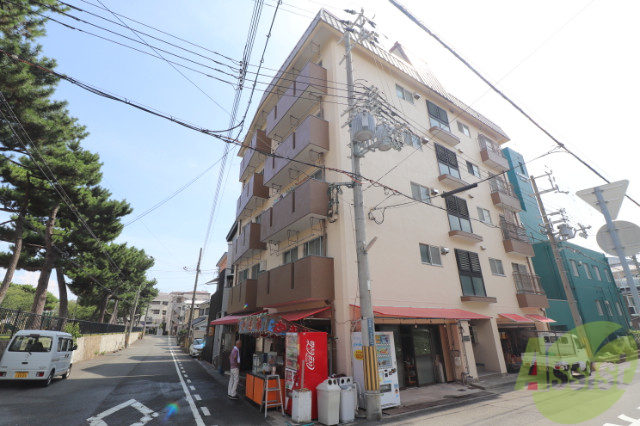 建物外観　灘区記田町「エルパラッツォ記田」