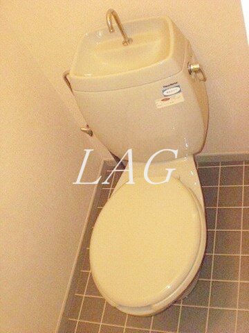 トイレ　トイレです。