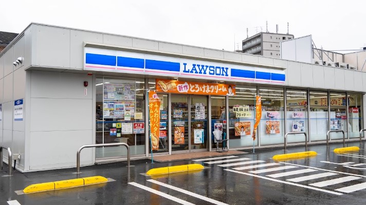 コンビニ　ローソン 矢川駅前店（コンビニ）まで456m