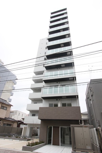 建物外観　人気の分譲賃貸マンション
