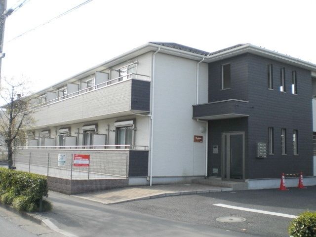 建物外観　★安心のＴＶモニター付きオートロック完備★