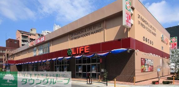 スーパー　ライフ下寺店（スーパー）まで510m