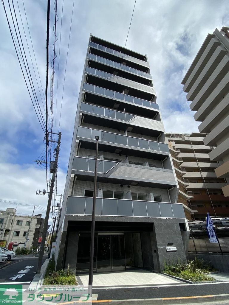 建物外観　バルコニー