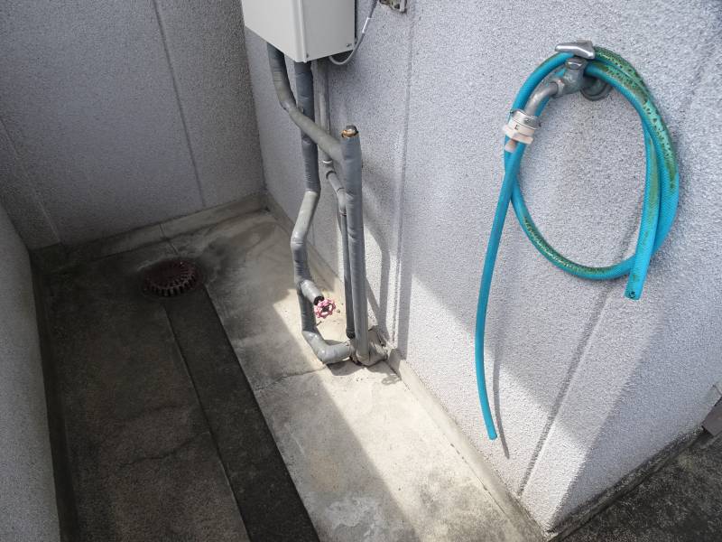 その他設備　洗濯機置場