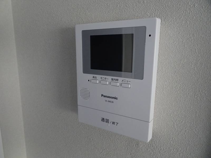 セキュリティ　TVモニターホン