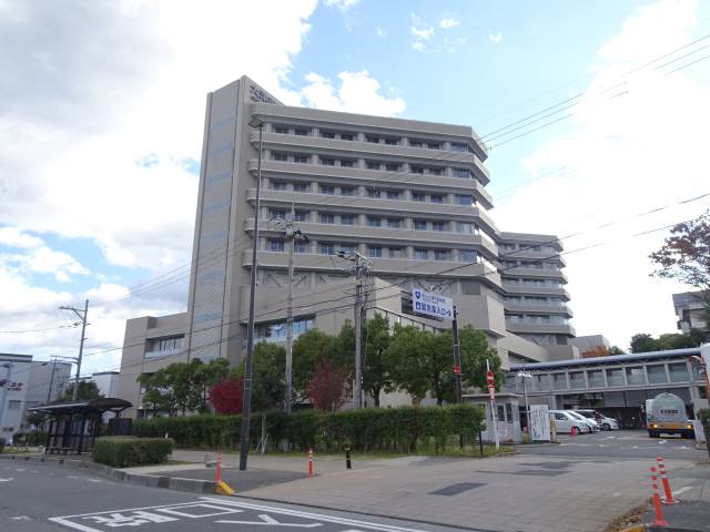 病院　地方独立行政法人市立大津市民病院（病院）まで431m