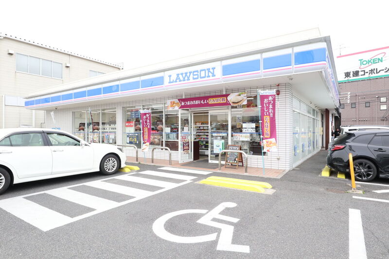 コンビニ　ローソン　岡山下中野店（コンビニ）まで309m