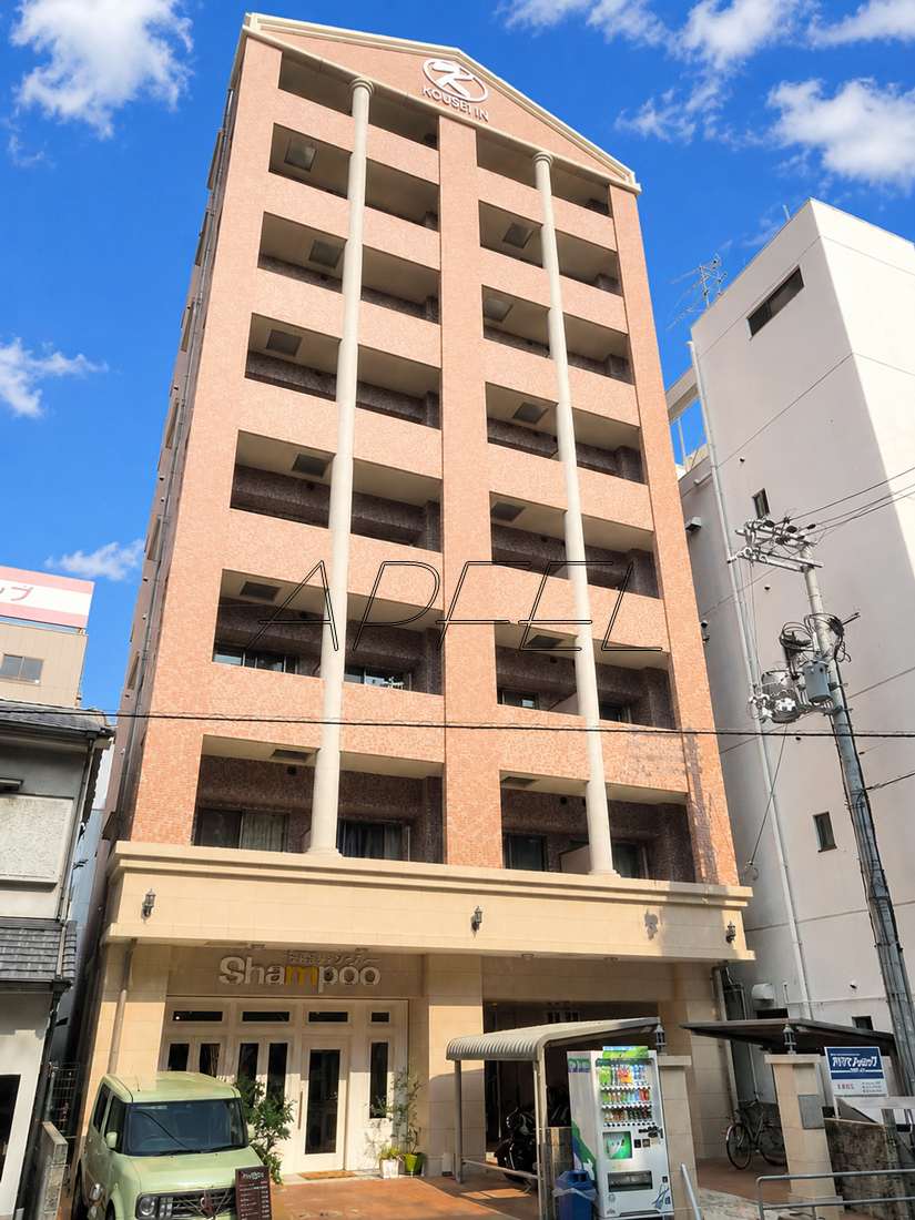 建物外観　アマービレ玉造
