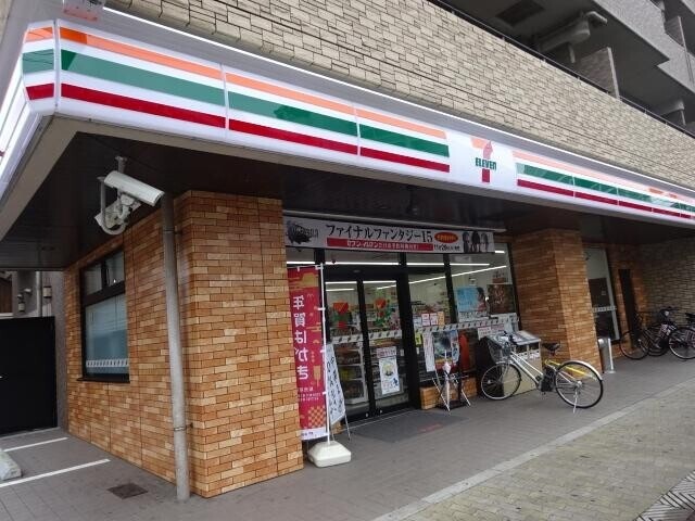 コンビニ　セブンイレブン大阪深江北2丁目店（コンビニ）まで417m