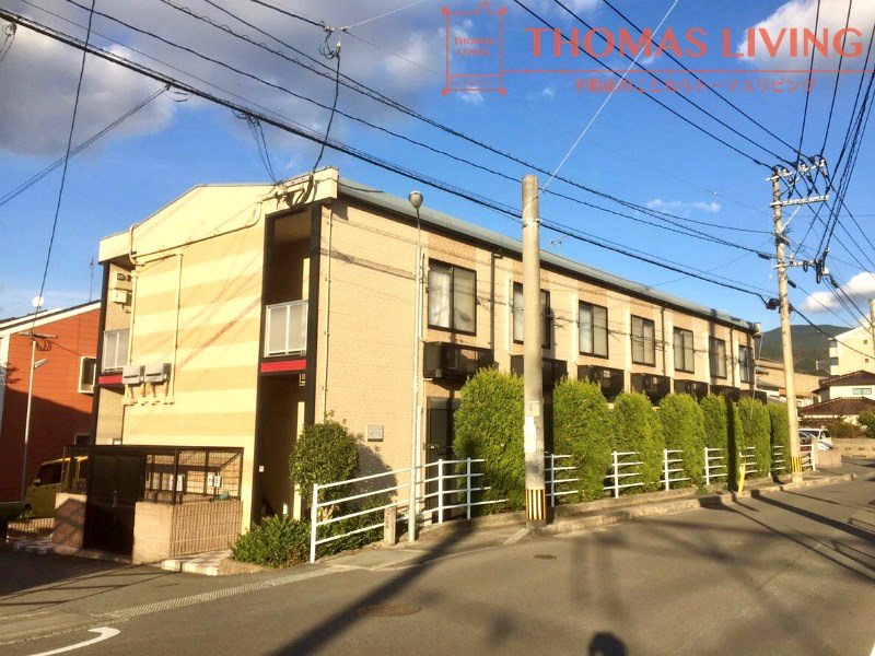 建物外観　篠栗町でのお部屋探しは、トーマスリビング粕屋店へご相談下さい