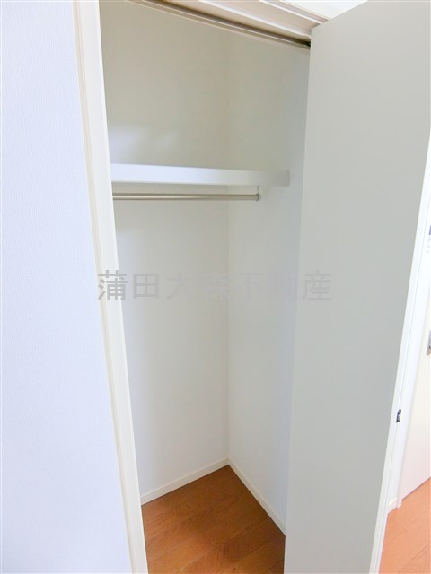収納　収納　クローゼット