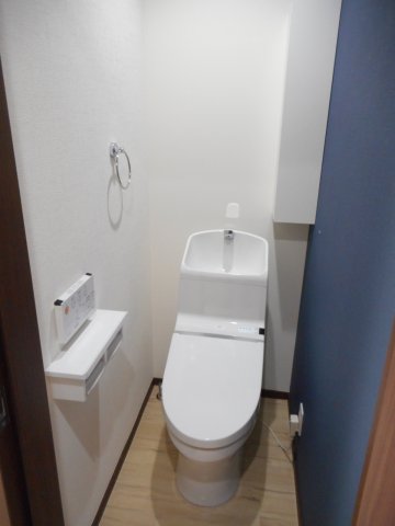 トイレ　シンプルで使いやすいトイレです