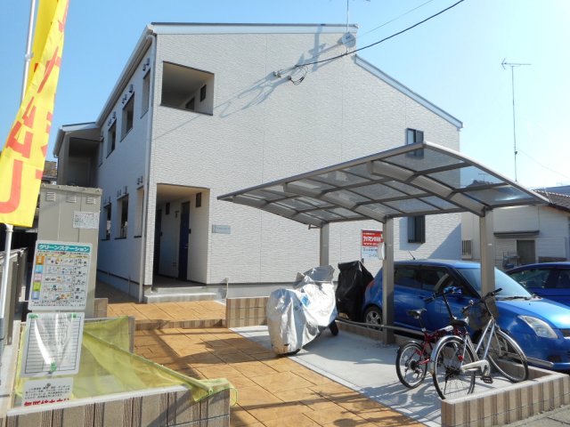 建物外観　落ち着いた外観です