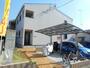 建物外観　落ち着いた外観です