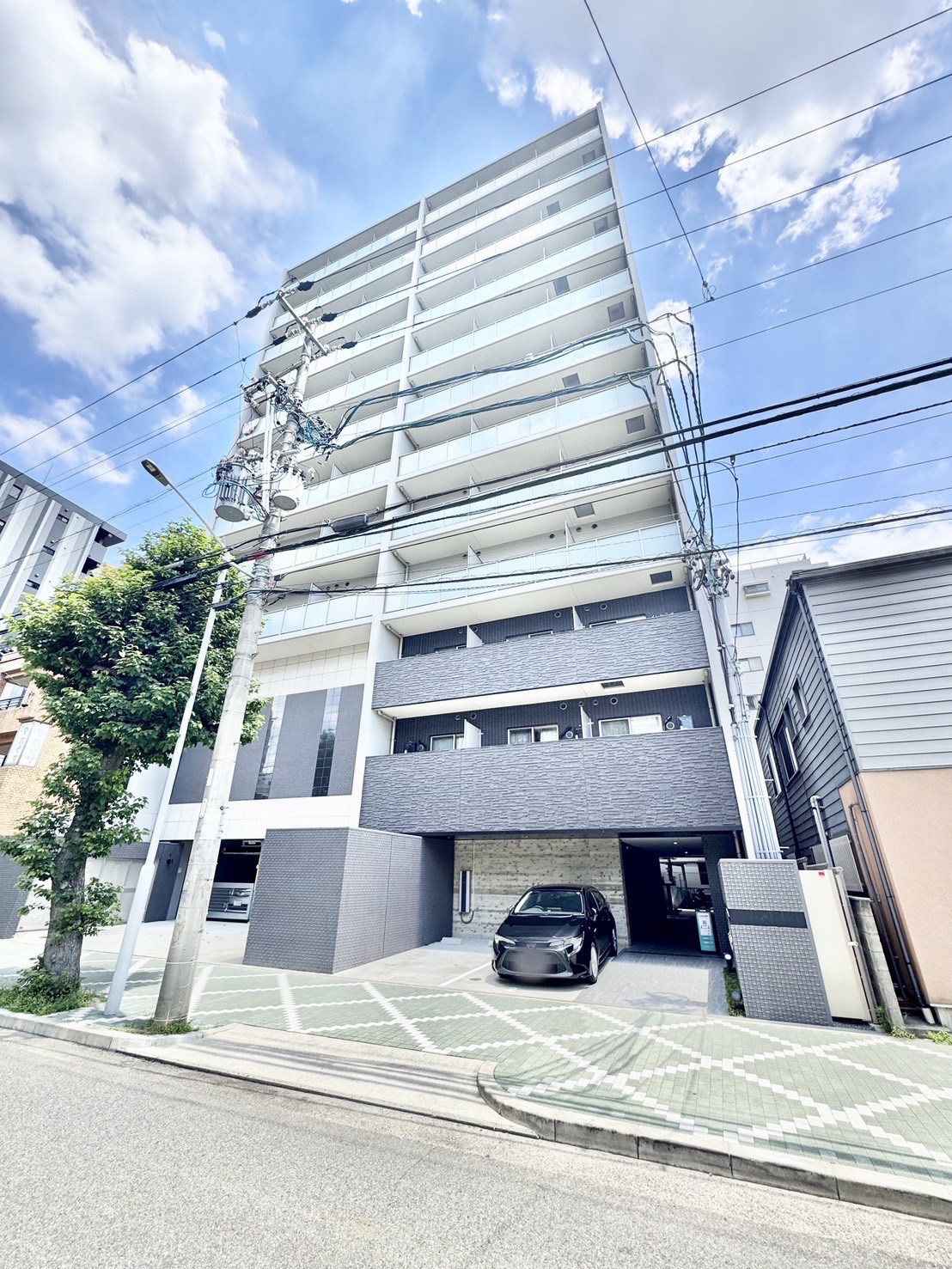 建物外観