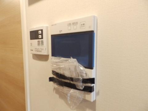セキュリティ　カメラ付インターホン