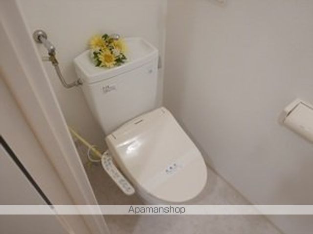 地下鉄東西線 バスセンター前駅 徒歩9分 10階建 築20年のトイレ写真