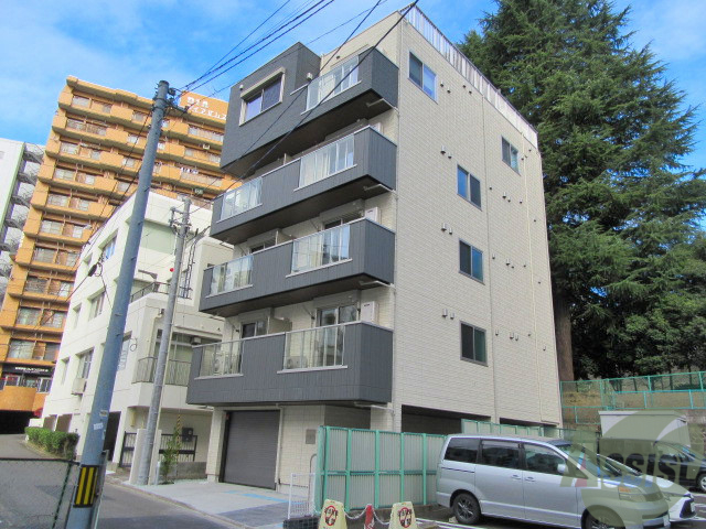 建物外観　仙台市青葉区本町「元貞坂Ｓ」