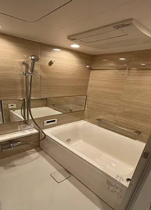 バス・シャワールーム　別タイプ部屋　参考写真です