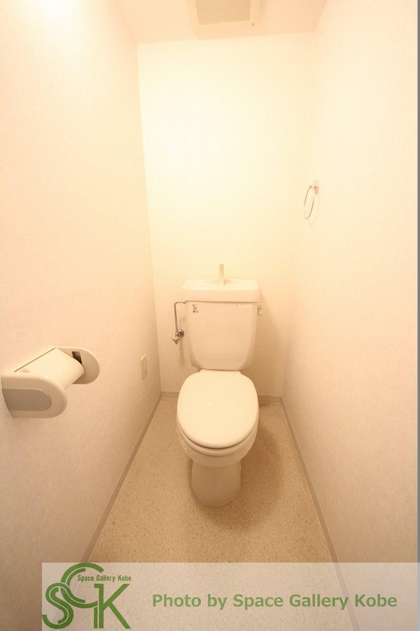 学園カレッジハイツのトイレ写真