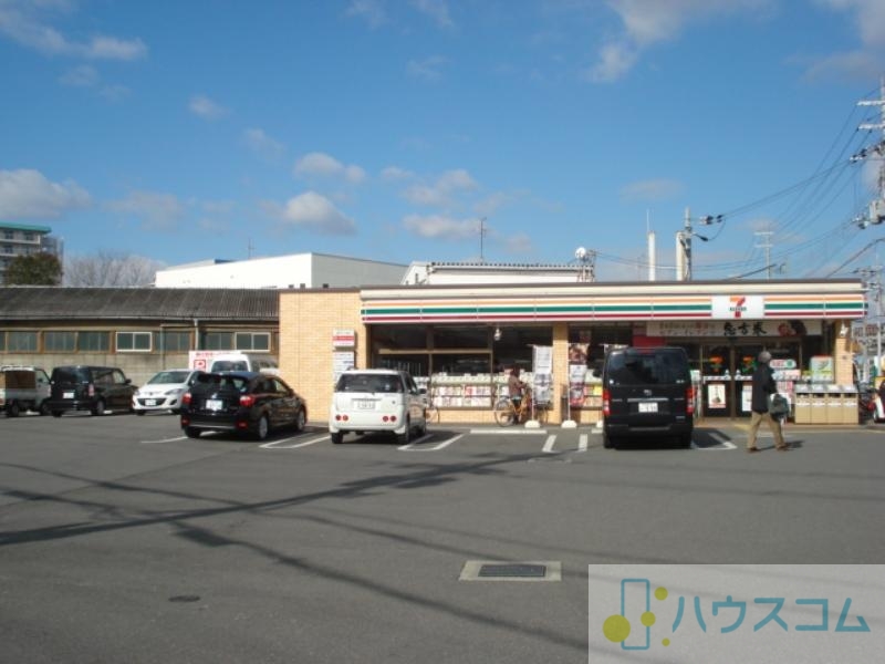コンビニ　セブン-イレブン 茨木豊原町店（コンビニ）まで536m