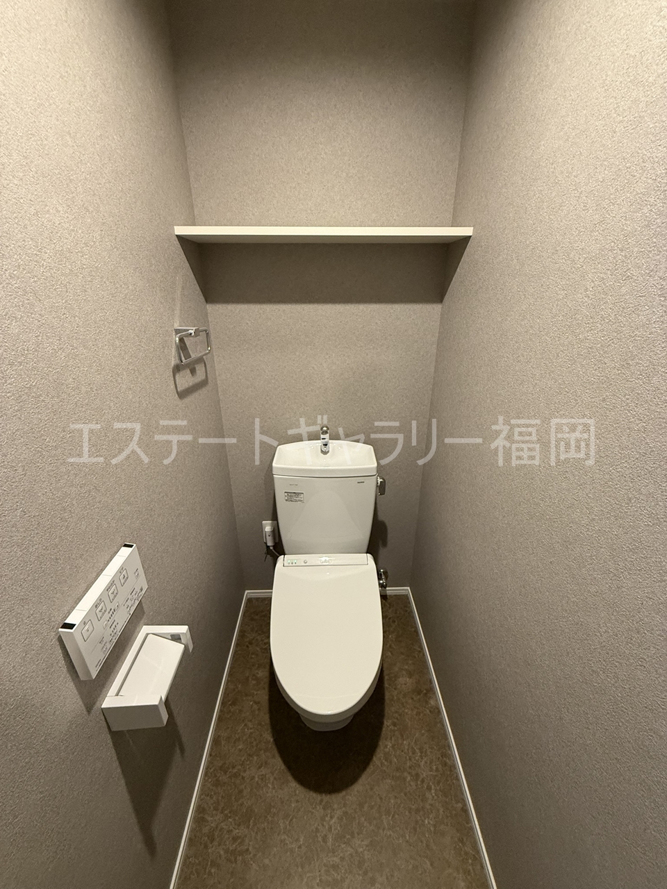 MONTE VISTAのトイレ写真