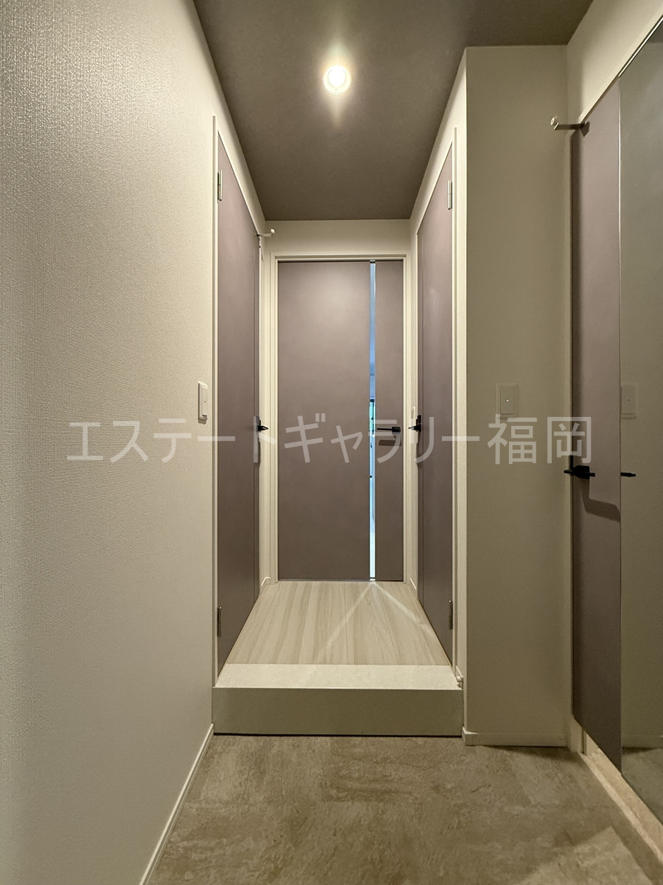 MONTE VISTAの玄関写真