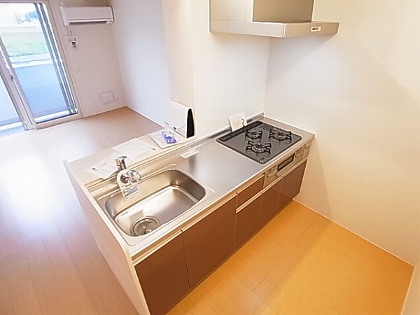 キッチン　同物件別部屋参考写真