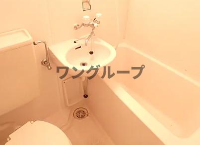 ハイム石原の風呂写真