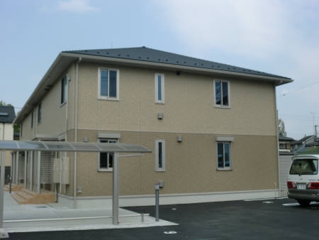 建物外観　3駅徒歩圏内の便利な場所です。