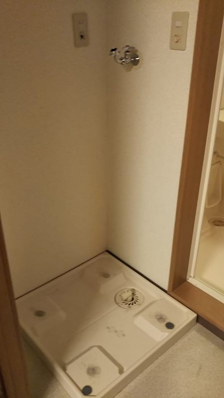その他設備　洗濯機置場