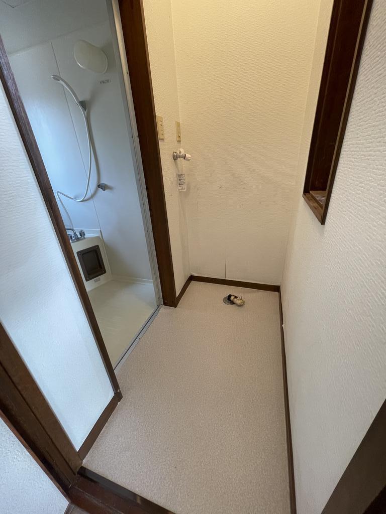 第二コーポ八木の風呂写真