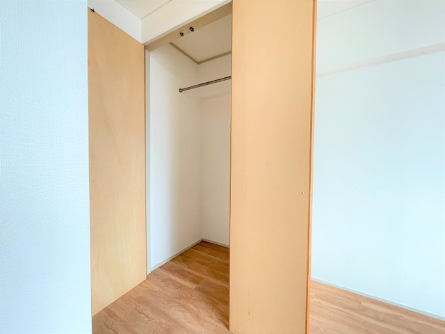収納　同タイプのお部屋の写真です。