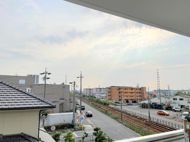 眺望　同タイプのお部屋の写真です。