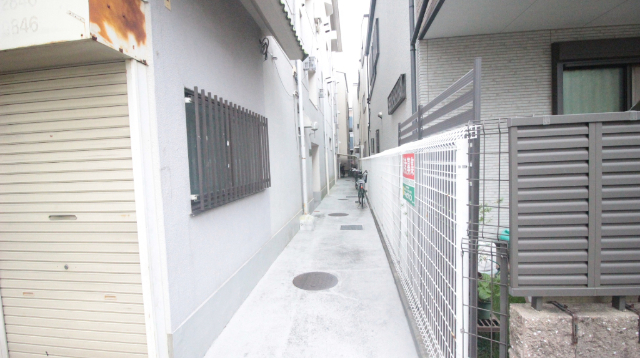 京阪本線 古川橋駅 徒歩16分 4階建 築49年の外観写真