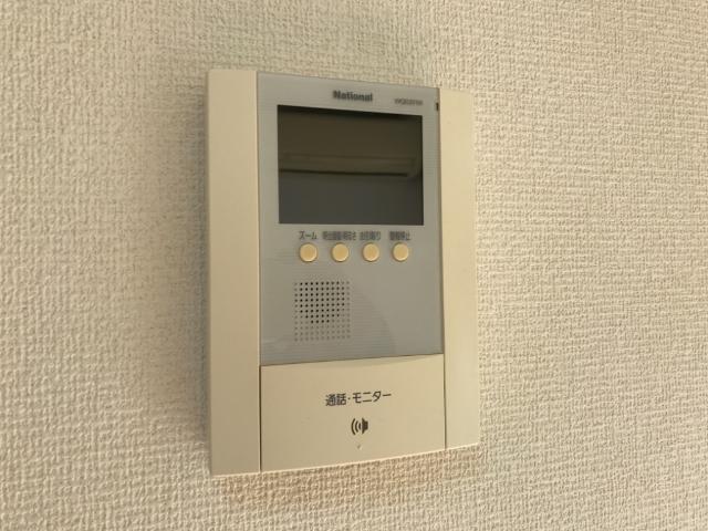 セキュリティ　カメラ付インターホン（イメージ）