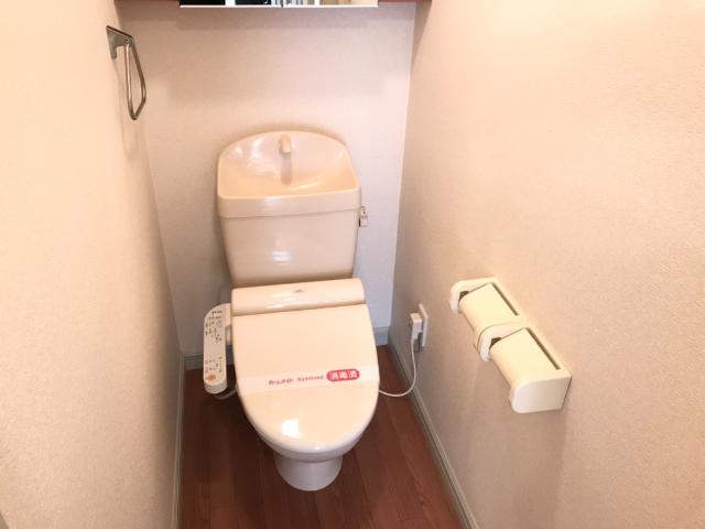 トイレ　シャワー付トイレ（イメージ）