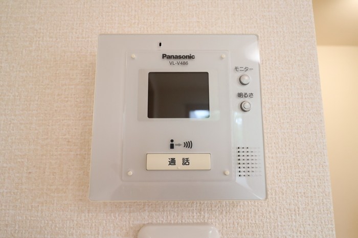 セキュリティ　TVモニターホン
