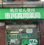 ドラックストア　市川真間薬局（ドラッグストア）まで360m