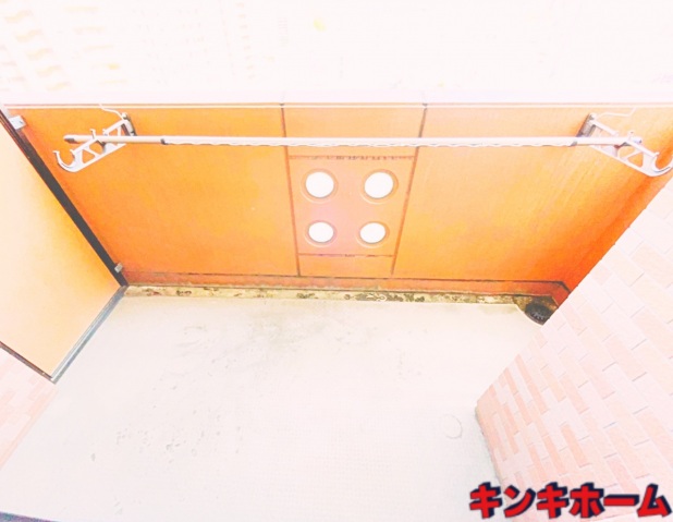 バルコニー　写真は別のお部屋です