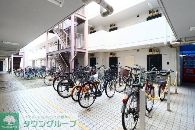 その他　駐輪場