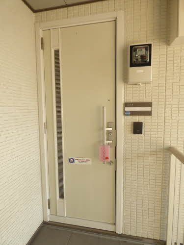 グランフェニックスの玄関写真